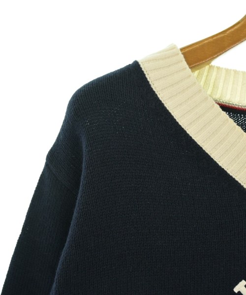 TOMMY HILFIGER（トミーヒルフィガー）ニット・セーター 紺 サイズ:M メンズ/2200631048077