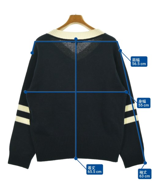 TOMMY HILFIGER（トミーヒルフィガー）ニット・セーター 紺 サイズ:M メンズ/2200631048077