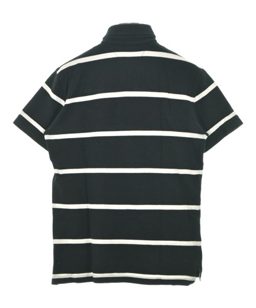 TOMMY HILFIGER（トミーヒルフィガー）ポロシャツ 黒 サイズ:M メンズ/2200635079114
