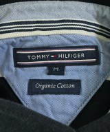 TOMMY HILFIGER（トミーヒルフィガー）ポロシャツ 黒 サイズ:M メンズ/2200635079114