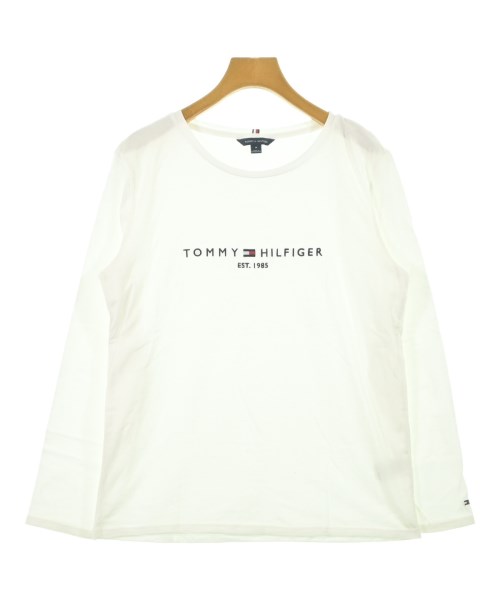 TOMMY HILFIGER(トミーヒルフィガー)Tシャツ・カットソー 白 サイズ:M/2200637544016