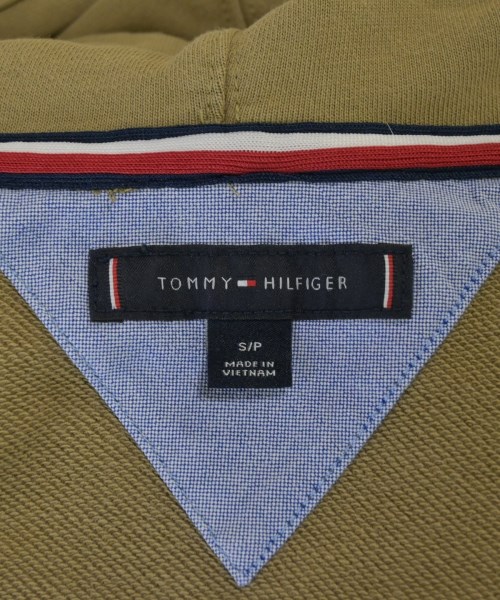 TOMMY HILFIGER（トミーヒルフィガー）パーカー カーキ サイズ:S レディース/2200646839028