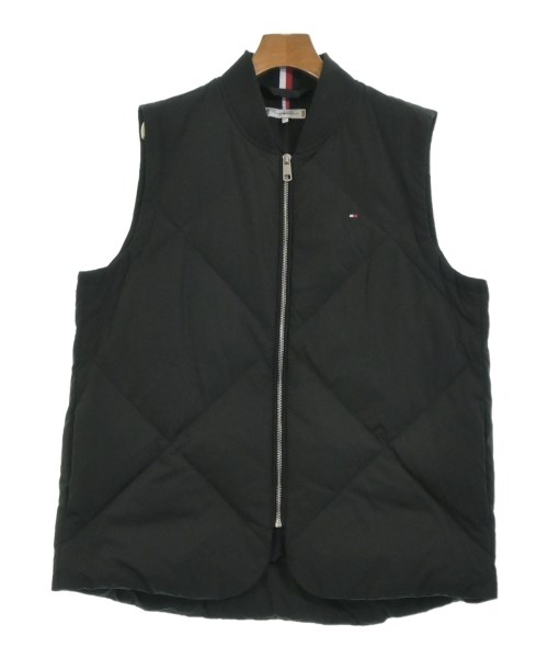 TOMMY HILFIGER（トミーヒルフィガー）ブルゾン 黒 サイズ:M/M レディース/2200647194065