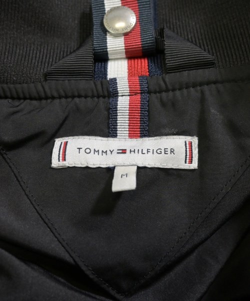 TOMMY HILFIGER（トミーヒルフィガー）ブルゾン 黒 サイズ:M/M レディース/2200647194065