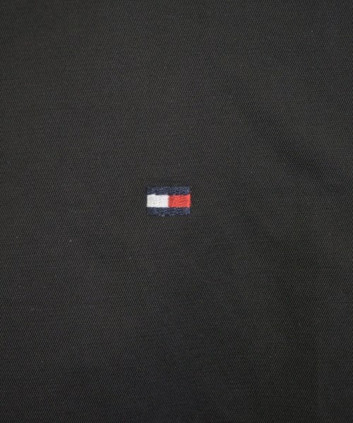 TOMMY HILFIGER（トミーヒルフィガー）ブルゾン 黒 サイズ:M/M レディース/2200647194065