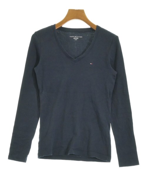 TOMMY HILFIGER(トミーヒルフィガー)Tシャツ・カットソー 紺 サイズ:S/2200647565049