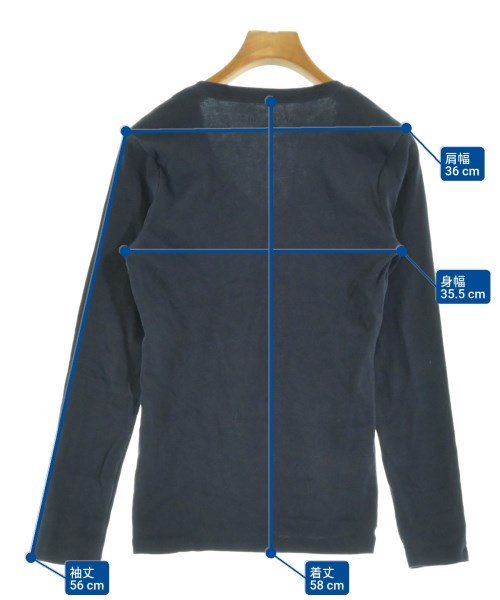 TOMMY HILFIGER（トミーヒルフィガー）Tシャツ・カットソー 紺 サイズ:S レディース/2200647565049