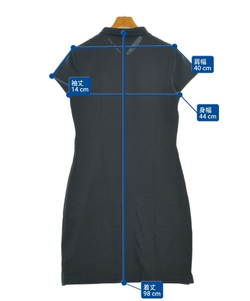 TOMMY HILFIGER（トミーヒルフィガー）ワンピース 紺 サイズ:L レディース/2200640403058