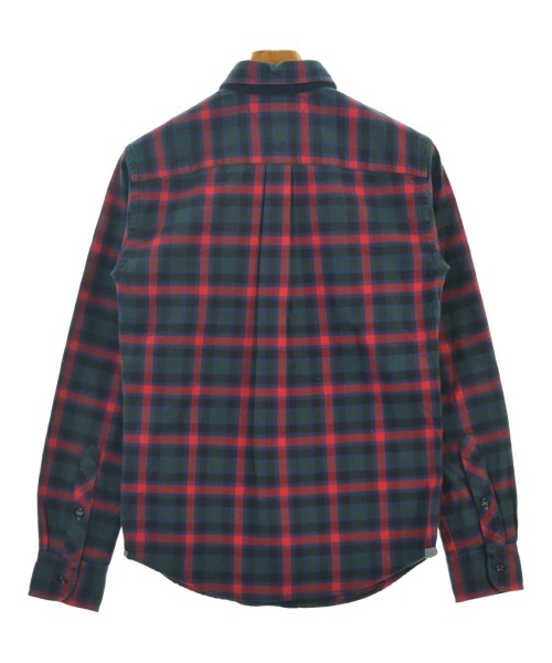 TOMMY HILFIGER（トミーヒルフィガー）カジュアルシャツ 緑 サイズ:S メンズ/2200647940341