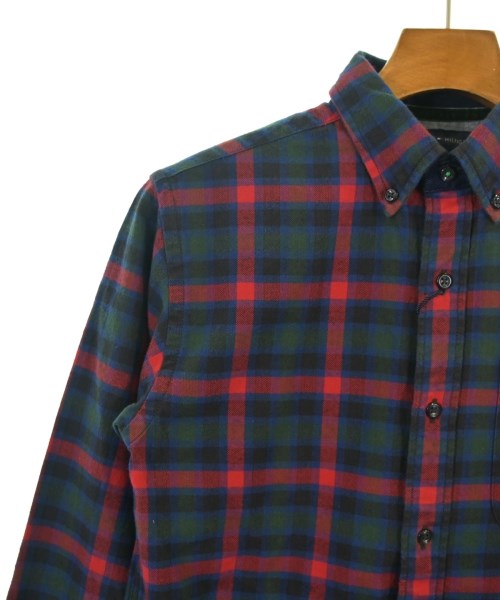 TOMMY HILFIGER（トミーヒルフィガー）カジュアルシャツ 緑 サイズ:S メンズ/2200647940341
