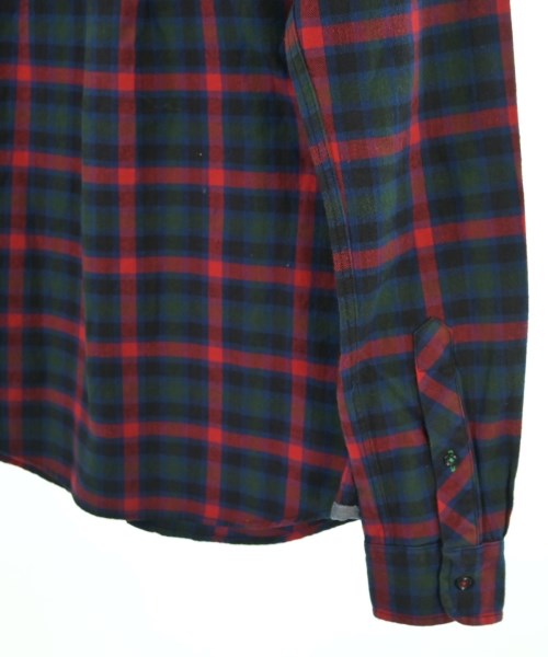 TOMMY HILFIGER（トミーヒルフィガー）カジュアルシャツ 緑 サイズ:S メンズ/2200647940341