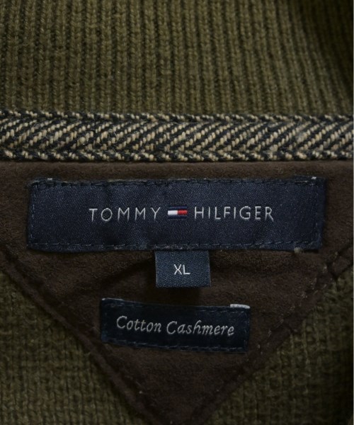 TOMMY HILFIGER（トミーヒルフィガー）ニット・セーター カーキ サイズ:XL メンズ/2200648073154