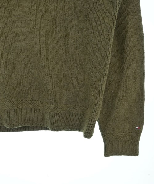 TOMMY HILFIGER（トミーヒルフィガー）ニット・セーター カーキ サイズ:XL メンズ/2200648073154