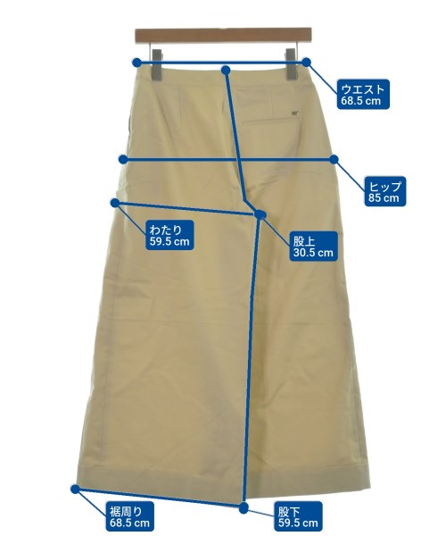 TOMMY HILFIGER（トミーヒルフィガー）チノパン ベージュ サイズ:6(M位) レディース/2200638793031