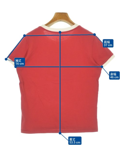 TOMMY HILFIGER（トミーヒルフィガー）Tシャツ・カットソー 赤 サイズ:M レディース/2200638793178