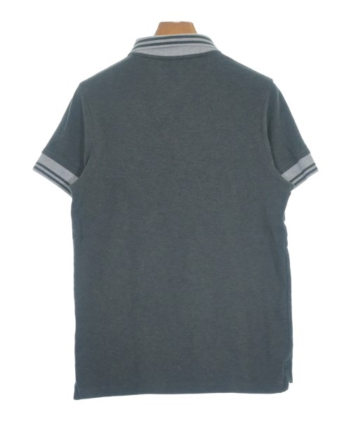 TOMMY HILFIGER（トミーヒルフィガー）ポロシャツ グレー サイズ:S レディース/2200641372063