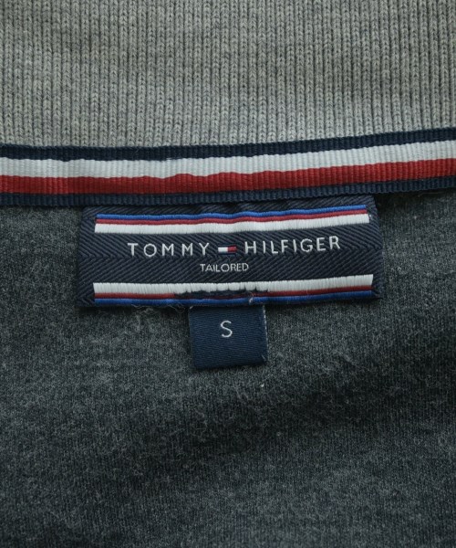 TOMMY HILFIGER（トミーヒルフィガー）ポロシャツ グレー サイズ:S レディース/2200641372063