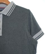 TOMMY HILFIGER（トミーヒルフィガー）ポロシャツ グレー サイズ:S レディース/2200641372063