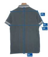 TOMMY HILFIGER（トミーヒルフィガー）ポロシャツ グレー サイズ:S レディース/2200641372063