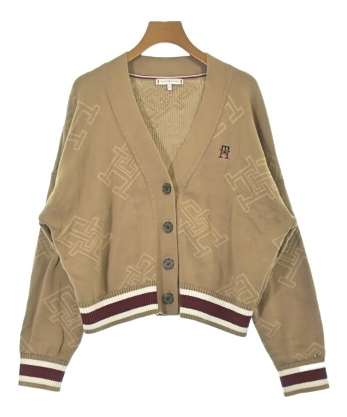 TOMMY HILFIGER(トミーヒルフィガー)カーディガン ベージュ サイズ:M/2200623939048