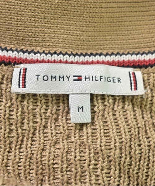 TOMMY HILFIGER（トミーヒルフィガー）カーディガン ベージュ サイズ:M レディース/2200623939048