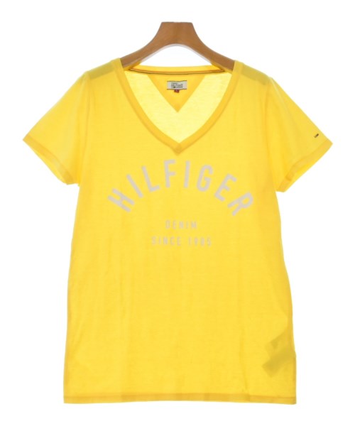 TOMMY HILFIGER(トミーヒルフィガー)Tシャツ・カットソー 黄 サイズ:L/2200646910055