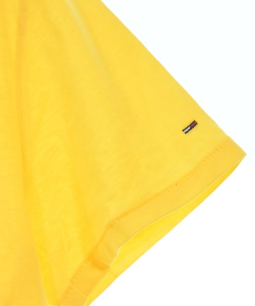 TOMMY HILFIGER（トミーヒルフィガー）Tシャツ・カットソー 黄 サイズ:L レディース/2200646910055