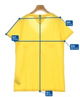 TOMMY HILFIGER（トミーヒルフィガー）Tシャツ・カットソー 黄 サイズ:L レディース/2200646910055