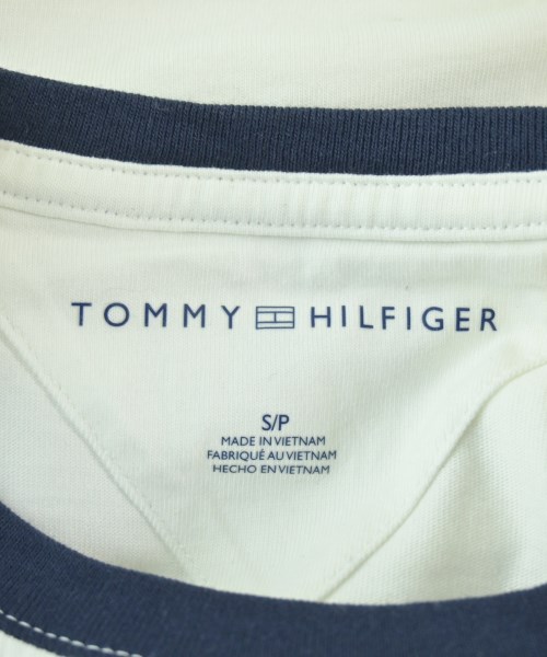 TOMMY HILFIGER（トミーヒルフィガー）Tシャツ・カットソー 白 サイズ:S レディース/2200652128024