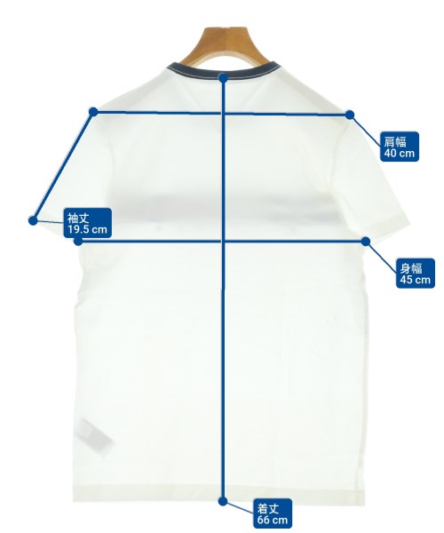 TOMMY HILFIGER（トミーヒルフィガー）Tシャツ・カットソー 白 サイズ:S レディース/2200652128024