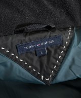 TOMMY HILFIGER（トミーヒルフィガー）ダウンコート 黒 サイズ:L レディース/2200652415018