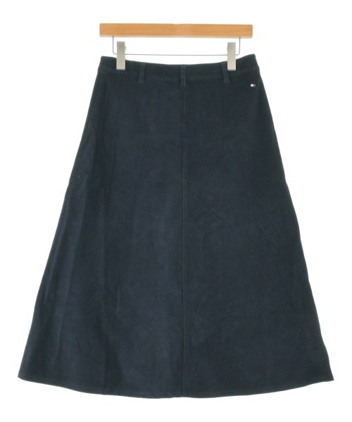 TOMMY HILFIGER（トミーヒルフィガー）ロング・マキシ丈スカート 紺 サイズ:36(S位) レディース/2200646961118
