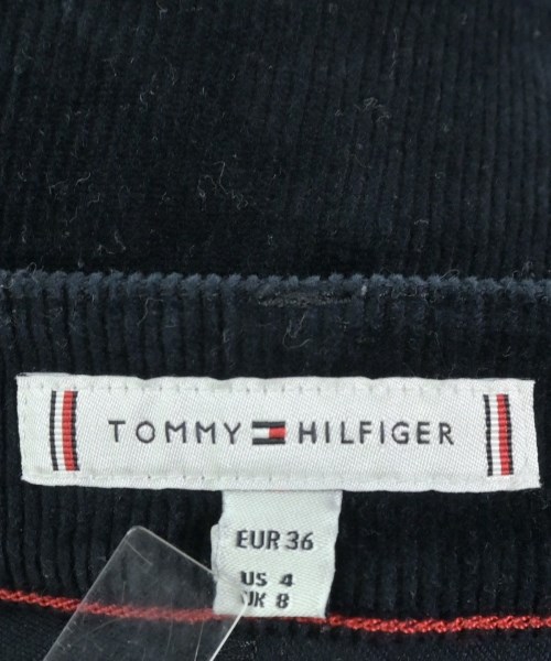 TOMMY HILFIGER（トミーヒルフィガー）ロング・マキシ丈スカート 紺 サイズ:36(S位) レディース/2200646961118