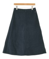 TOMMY HILFIGER（トミーヒルフィガー）ロング・マキシ丈スカート 紺 サイズ:36(S位) レディース/2200646961118