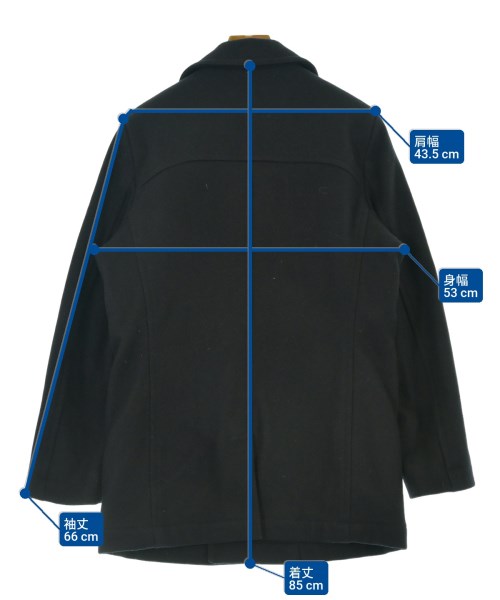 TOMMY HILFIGER（トミーヒルフィガー）ピーコート 紺 サイズ:S メンズ/2200647278017