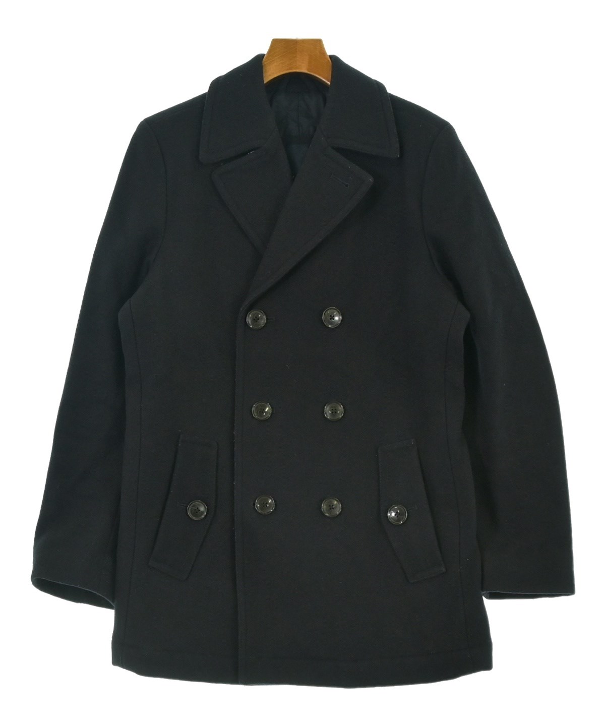 TOMMY HILFIGER（トミーヒルフィガー）ピーコート 紺 サイズ:S メンズ