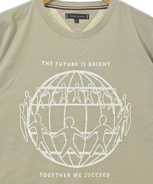 TOMMY HILFIGER（トミーヒルフィガー）Tシャツ・カットソー グレー サイズ:XXL メンズ/2200653885049