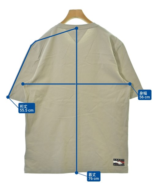 TOMMY HILFIGER（トミーヒルフィガー）Tシャツ・カットソー グレー サイズ:XXL メンズ/2200653885049