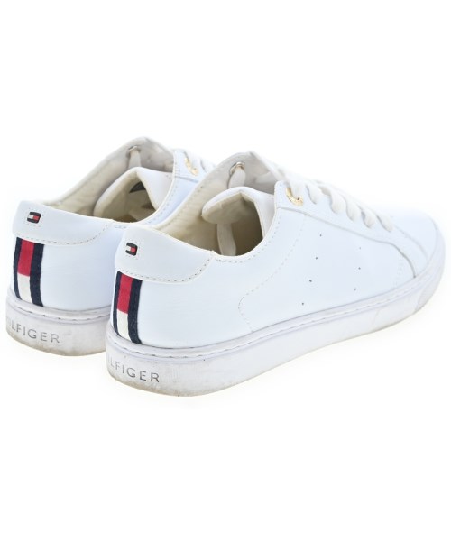 TOMMY HILFIGER（トミーヒルフィガー）スニーカー 白 サイズ:23.5cm レディース/2200654428016