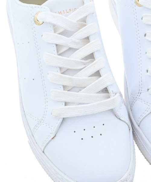 TOMMY HILFIGER（トミーヒルフィガー）スニーカー 白 サイズ:23.5cm レディース/2200654428016