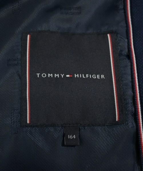 TOMMY HILFIGER（トミーヒルフィガー）テーラードジャケット 紺 サイズ:164(XS位) レディース/2200700606016