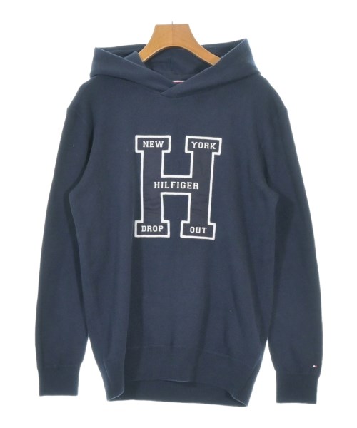 TOMMY HILFIGER(トミーヒルフィガー)ニット・セーター 紺 サイズ:164(M位)/2200700019045