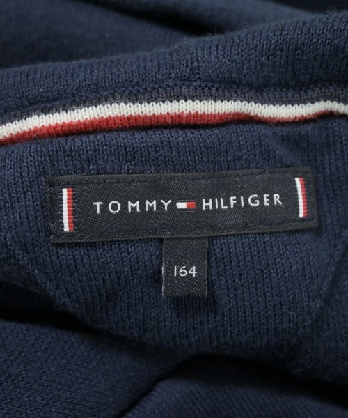 TOMMY HILFIGER（トミーヒルフィガー）ニット・セーター 紺 サイズ:164(M位) レディース/2200700019045