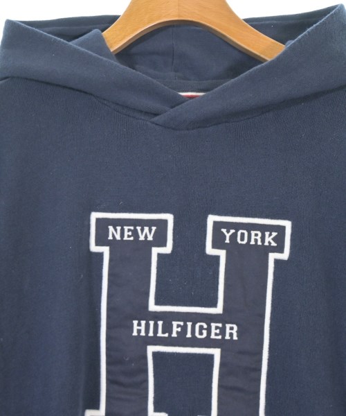 TOMMY HILFIGER（トミーヒルフィガー）ニット・セーター 紺 サイズ:164(M位) レディース/2200700019045