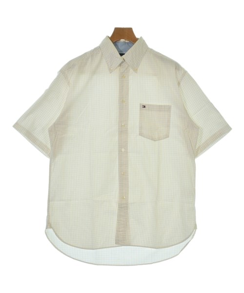TOMMY HILFIGER(トミーヒルフィガー)カジュアルシャツ 白 サイズ:L/2200701277352