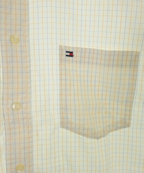 TOMMY HILFIGER（トミーヒルフィガー）カジュアルシャツ 白 サイズ:L メンズ/2200701277352