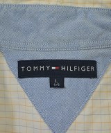 TOMMY HILFIGER（トミーヒルフィガー）カジュアルシャツ 白 サイズ:L メンズ/2200701277352