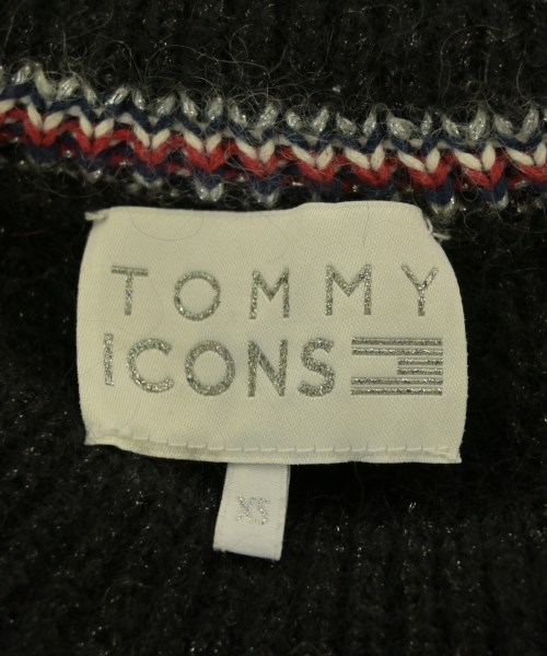 TOMMY HILFIGER（トミーヒルフィガー）ニット・セーター 黒 サイズ:XS レディース/2200703562043