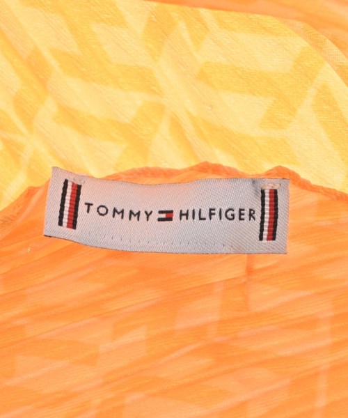 TOMMY HILFIGER（トミーヒルフィガー）ストール 黄 サイズ:- レディース/2200704843080
