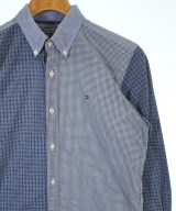 TOMMY HILFIGER（トミーヒルフィガー）カジュアルシャツ 青 サイズ:S メンズ/2200706772050